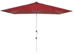 doppler Sonnenschirm Expert Auto Tilt , rot , Ma&szlig;e (cm): B: 200 H: 260