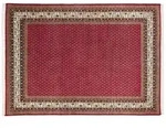 Orientteppich Chandi , creme , Wolle , Ma&szlig;e (cm): B: 90