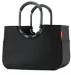 reisenthel Shoppingtasche , schwarz , Polyester , Ma&szlig;e (cm): B: 46 H: 34,5 T: 25.0