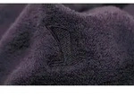 M&ouml;ve Handtuch , grau , Ma&szlig;e (cm): B: 60 H: 1