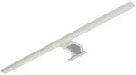 LED-Bad-Spiegelleuchte 1-flammig chrom , silber , Ma&szlig;e (cm): B: 10,3 H: 3,6