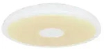 Globo Lighting Deckenleuchte , wei&szlig; , Ma&szlig;e (cm): H: 5,5 &Oslash;: 28