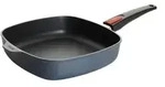 WOLL Gusspfanne viereckig Diamond Lite , schwarz , Aluminium-Guss , Ma&szlig;e (cm): B: 26