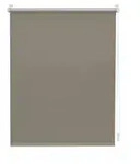 Lichtblick Thermo-Rollo Klemmfix , grau , Synthetische Materialien , Ma&szlig;e (cm): B: