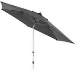 doppler Sonnenschirm Expert Auto Tilt , grau , Ma&szlig;e (cm): H: 251 &Oslash;: 320