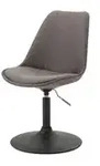 Drehstuhl drehbar Maverick , grau , Ma&szlig;e (cm): B: 48 H: 76
