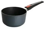 WOLL Guss-Stieltopf Diamond Lite , schwarz , Aluminium-Guss , Ma&szlig;e (cm): H: 9,5 