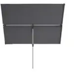 doppler Balkonblende Active , grau , Ma&szlig;e (cm): B: 180 H: 230