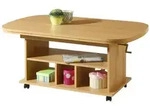 Funktionscouchtisch Pantelleria , holzfarben , Ma&szlig;e (cm): B: 67 H: 63