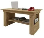 Couchtisch Kobila , holzfarben , Ma&szlig;e (cm): B: 65 H: 53