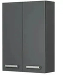 uno Wandschrank Monti , grau , Ma&szlig;e (cm): B: 50 H: 70 T: 20.0