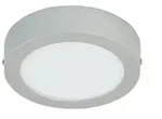 LED-Paneel chrom matt rund ́klein ́ , silber &Oslash;: 17