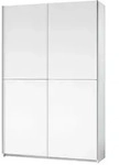 Schwebet&uuml;renschrank 2-t&uuml;rig Hastings , wei&szlig; , Ma&szlig;e (cm): B: 125 H: 195,5 T: 38.0