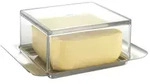 Gefu Butterdose BRUNCH , transparent/klar , Edelstahl,Kunststoff , Ma&szlig;e (cm):...
