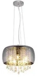 Globo Lighting H&auml;ngeleuchte , silber , Ma&szlig;e (cm): H: 120 &Oslash;: 35