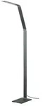 Fischer-Honsel LED-Stehleuchte anthrazit-grau mit Dimmer , Ma&szlig;e (cm): B: 17 H: