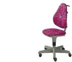 PAIDI Kinder-und Jugenddrehstuhl Pepe &brvbar; rosa/pink &brvbar; Ma&szlig;e (cm): B: 44 H: 100 T: