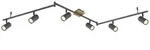 Globo Lighting Strahler , grau , Ma&szlig;e (cm): B: 10 H: 18,5