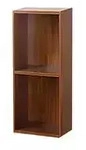 Standregal Platto , holzfarben , Ma&szlig;e (cm): B: 34 H: 72