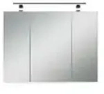 by Living Spiegelschrank Spree , wei&szlig; , Ma&szlig;e (cm): B: 80 H: 60