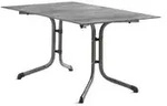 Sieger Boulevard Klapptisch , schwarz , Ma&szlig;e (cm): B: 140 H: 73