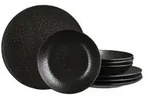 Ritzenhoff & Breker Tafelservice 8-teilig Kitwe , schwarz , Steinzeug/Steingut ,