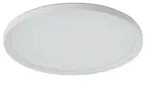 LED-Panel wei&szlig; mit Hintergrundbeleuchtung `mittel` , wei&szlig; , Ma&szlig;e (cm): H: 2,8 