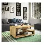 Couchtisch Stango , holzfarben , Ma&szlig;e (cm): B: 50 H: 41