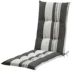 GO-DE Auflage Luxury , grau , Ma&szlig;e (cm): B: 50 H: 7