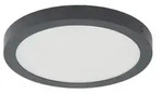 LED-Deckenleuchte rund dunkelgrau , grau &Oslash;: 30