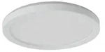 LED-Panel wei&szlig; mit Hintergrundbeleuchtung , wei&szlig; , Ma&szlig;e (cm): H: 2,5 &Oslash;: 19