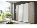 Dreh-/ Schwebet&uuml;renschrank Vito , holzfarben , Ma&szlig;e (cm): B: 227 H: 208 T:...
