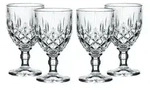 Nachtmann Lik&ouml;rglas 4er-Set Noblesse , transparent/klar , Glas , Ma&szlig;e (cm):...