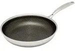 Hensslers Bratpfanne , silber , Edelstahl &Oslash;: 20