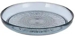 Bitz Dessertteller Kusintha , blau , Glas , Ma&szlig;e (cm): H: 2 &Oslash;: 18