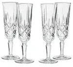 Nachtmann Champagnerglas 4er-Set Noblesse , transparent/klar , Glas , Ma&szlig;e (cm):