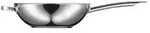 WMF Wokpfanne Durado , silber , Edelstahl,Keramik &Oslash;: 28