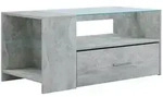 Couchtisch Tindala , grau , Ma&szlig;e (cm): B: 50 H: 45