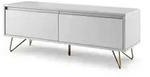 Lowboard , wei&szlig; , Ma&szlig;e (cm): B: 120 H: 45