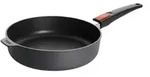 WOLL Guss-Hochrandpfanne Diamond Lite , schwarz , Aluminium-Guss , Ma&szlig;e (cm):...
