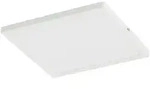 LED-Paneel wei&szlig; matt , wei&szlig; , Ma&szlig;e (cm): B: 30