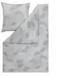ESTELLA Bettw&auml;sche Jersey Isabella 6862 , grau , Ma&szlig;e (cm): B: 135