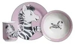 Ritzenhoff & Breker Kinderset "Zoe" , rosa/pink , Porzellan , Ma&szlig;e (cm): B: 27 H: