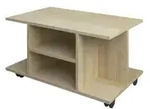 Couchtisch Findula , holzfarben , Ma&szlig;e (cm): B: 40 H: 40