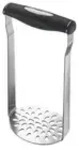 Gefu Kartoffelstampfer TIMBRA , silber , Edelstahl , Ma&szlig;e (cm): B: 11,9 H: 19,2