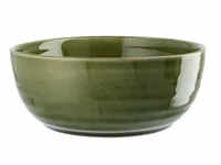 ASA SELECTION Schale Poke Bowl , grün , Steinzeug , Maße (cm): H: 7 Ø: 18