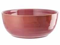ASA SELECTION Schale Poke Bowl , rosa/pink , Steinzeug , Maße (cm): H: 7 Ø: 18