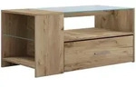 Couchtisch Tindala , holzfarben , Ma&szlig;e (cm): B: 50 H: 45