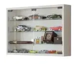 H&auml;ngevitrine Mandosa , wei&szlig; , Ma&szlig;e (cm): B: 60 H: 40 T: 10.0