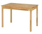 Woodford Esstisch Alfons , holzfarben , Ma&szlig;e (cm): B: 70 H: 76